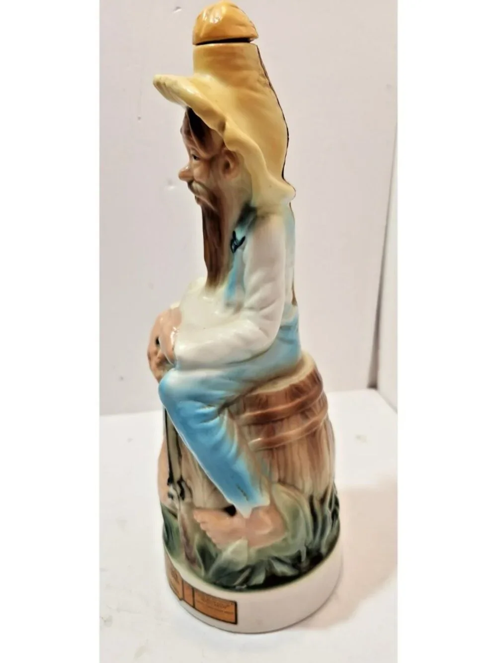 Old Cabin Still Collectors Gallery Decanter 1969 Hillbilly Design Stitzel Weller